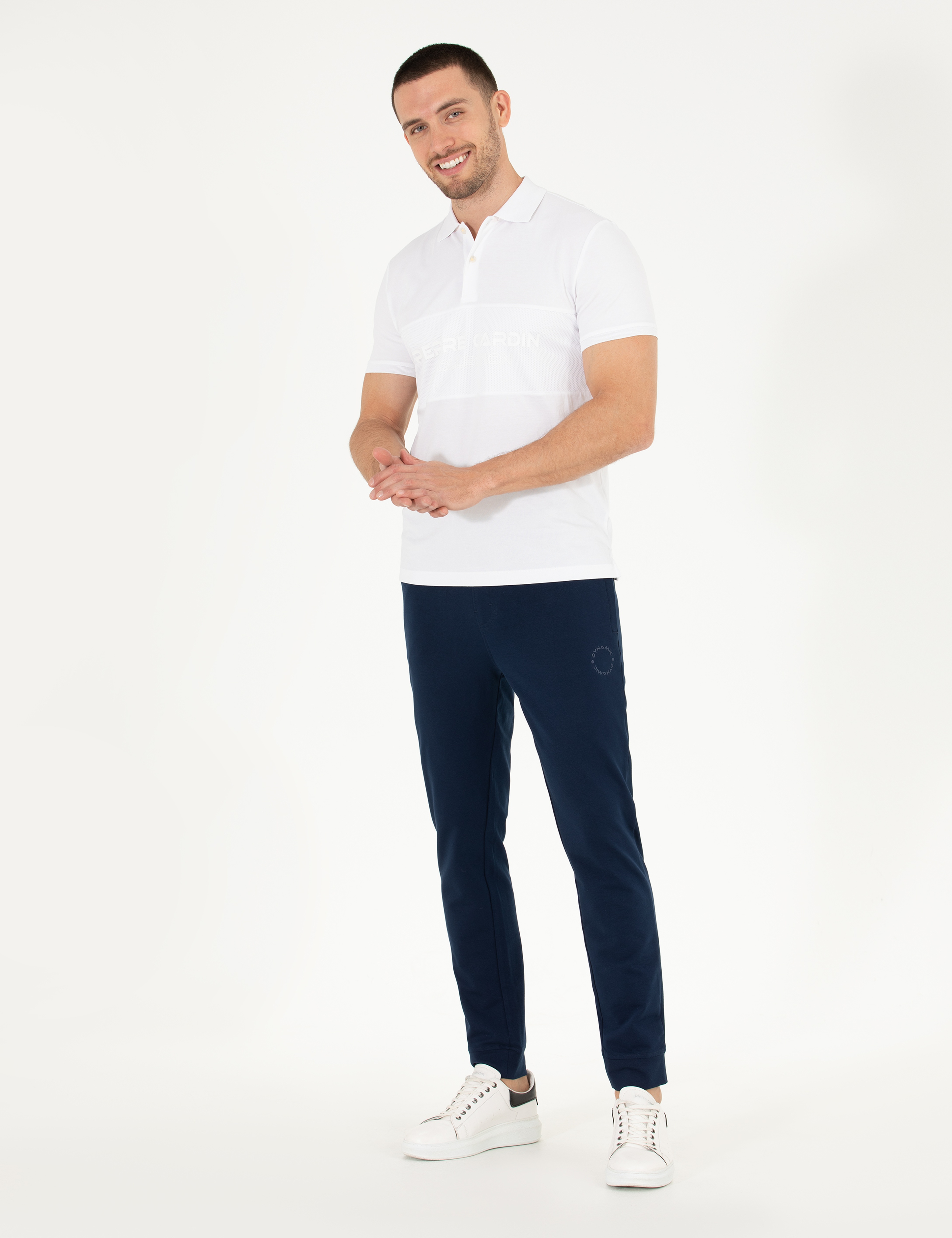 Lacivert Slim Fit Eşofman Altı - Image 3