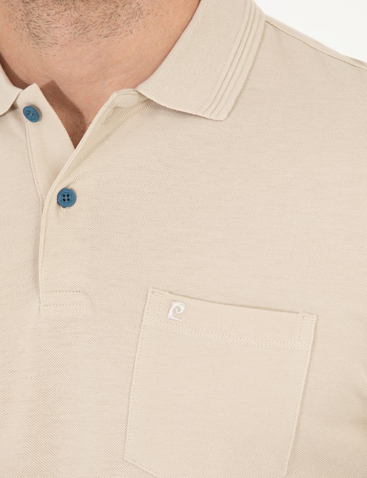 Taş Regular Fit Polo Yaka Basic Tişört - 50269604073