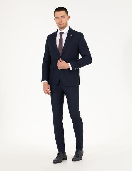Lacivert Ex. Slim Fit Takım Elbise - 50264970077