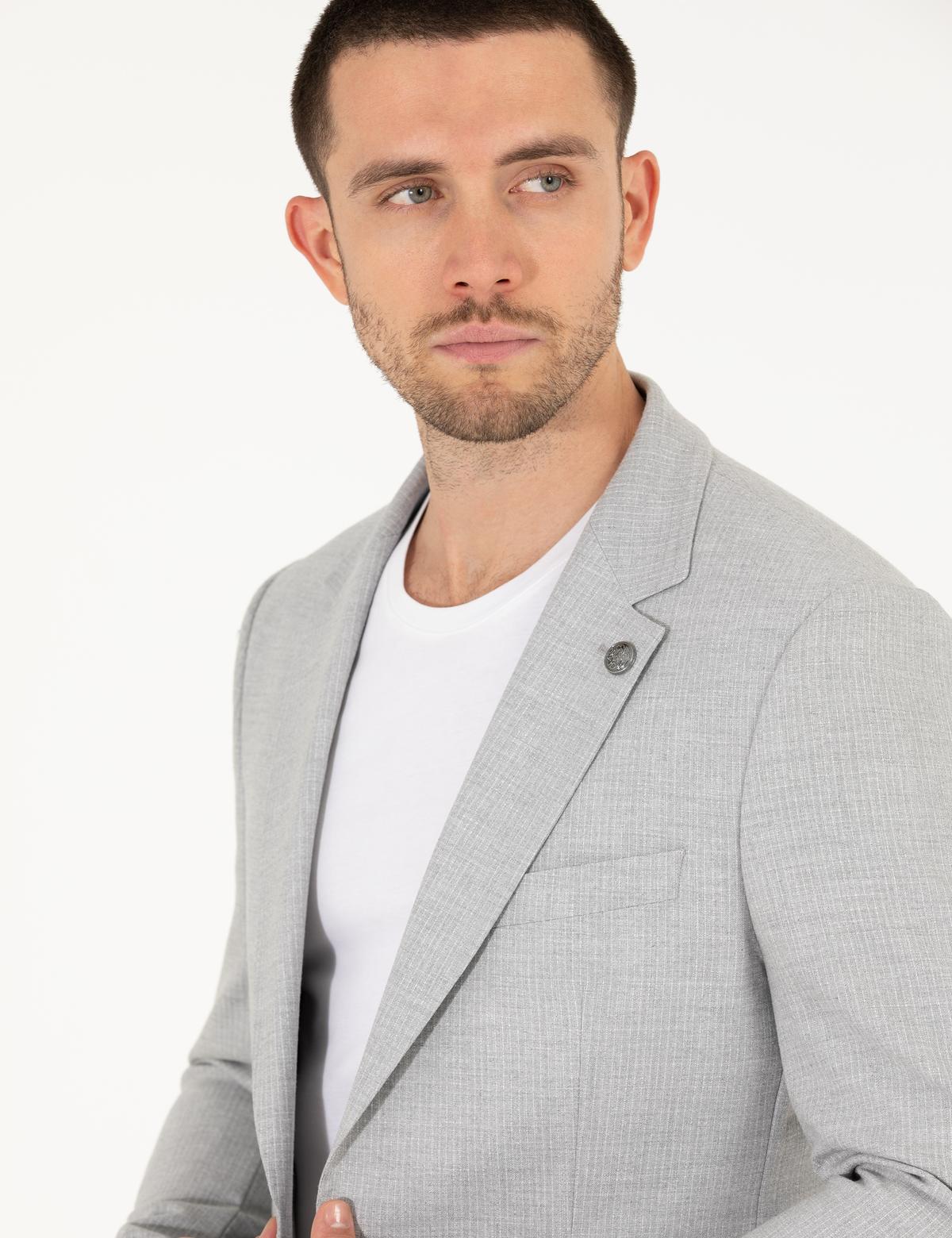 Gri Spor Takım Elbise - 50264994056