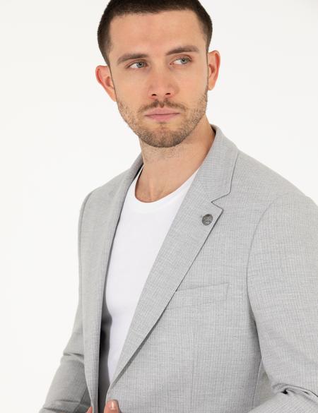 Gri Spor Takım Elbise - 50264994056