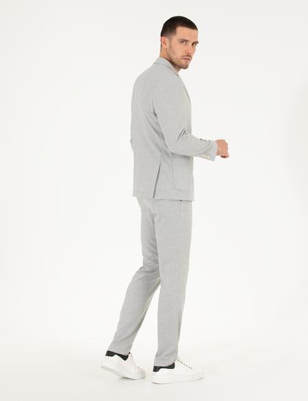 Gri Spor Takım Elbise - 50264994056