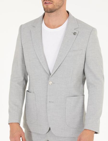 Gri Spor Takım Elbise - 50264994056