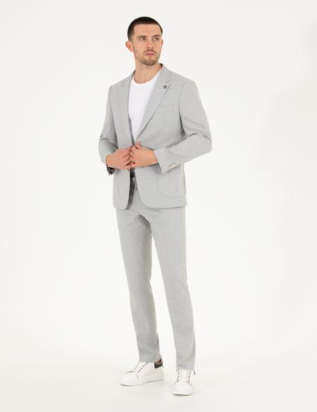 Gri Spor Takım Elbise - 50264994056