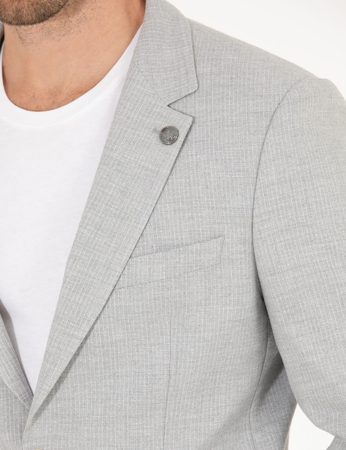 Gri Spor Takım Elbise - 50264994056