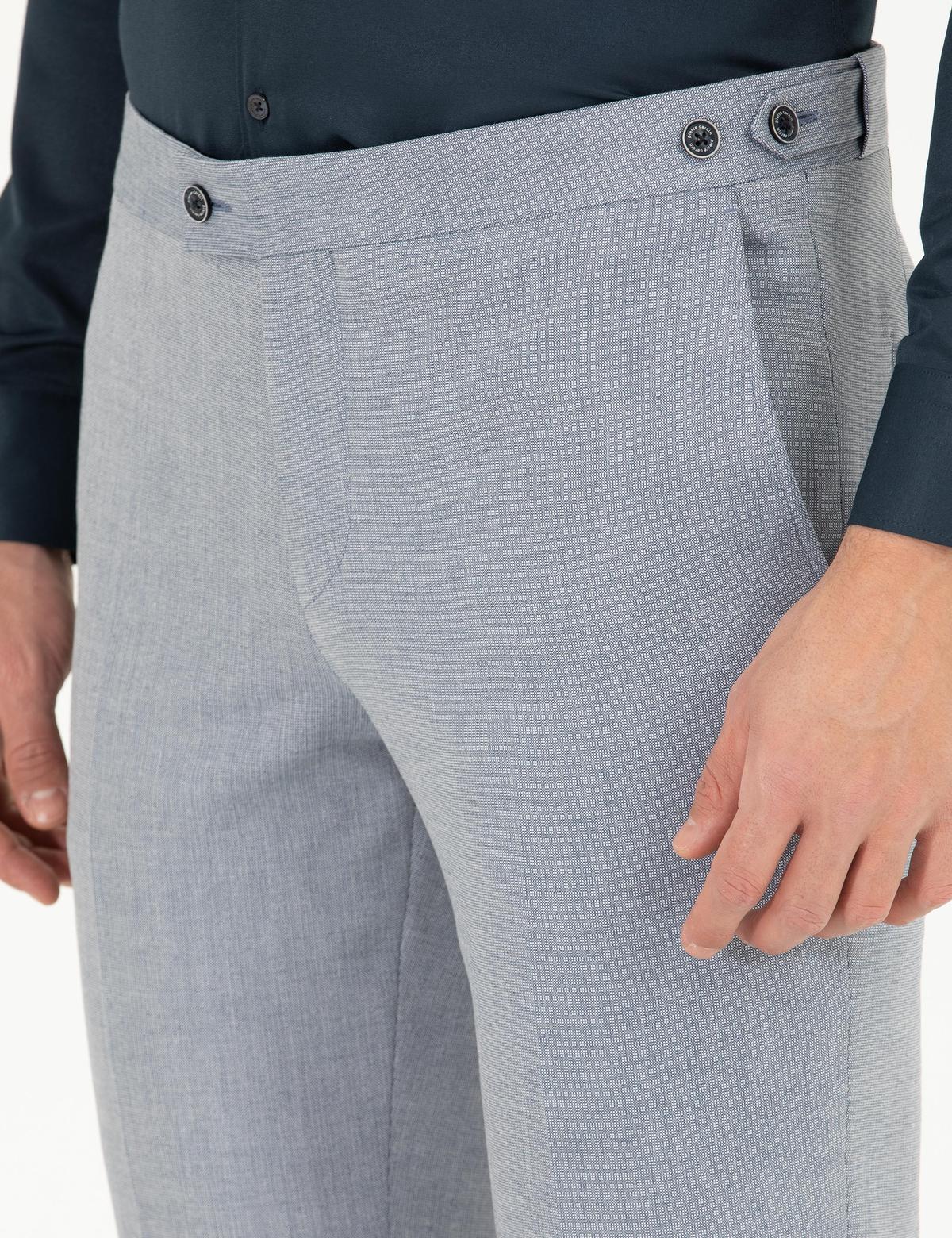 Saks Ex. Slim Fit Kumaş Pantolon - 50267576077