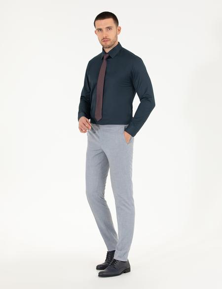 Saks Ex. Slim Fit Kumaş Pantolon - 50267576077