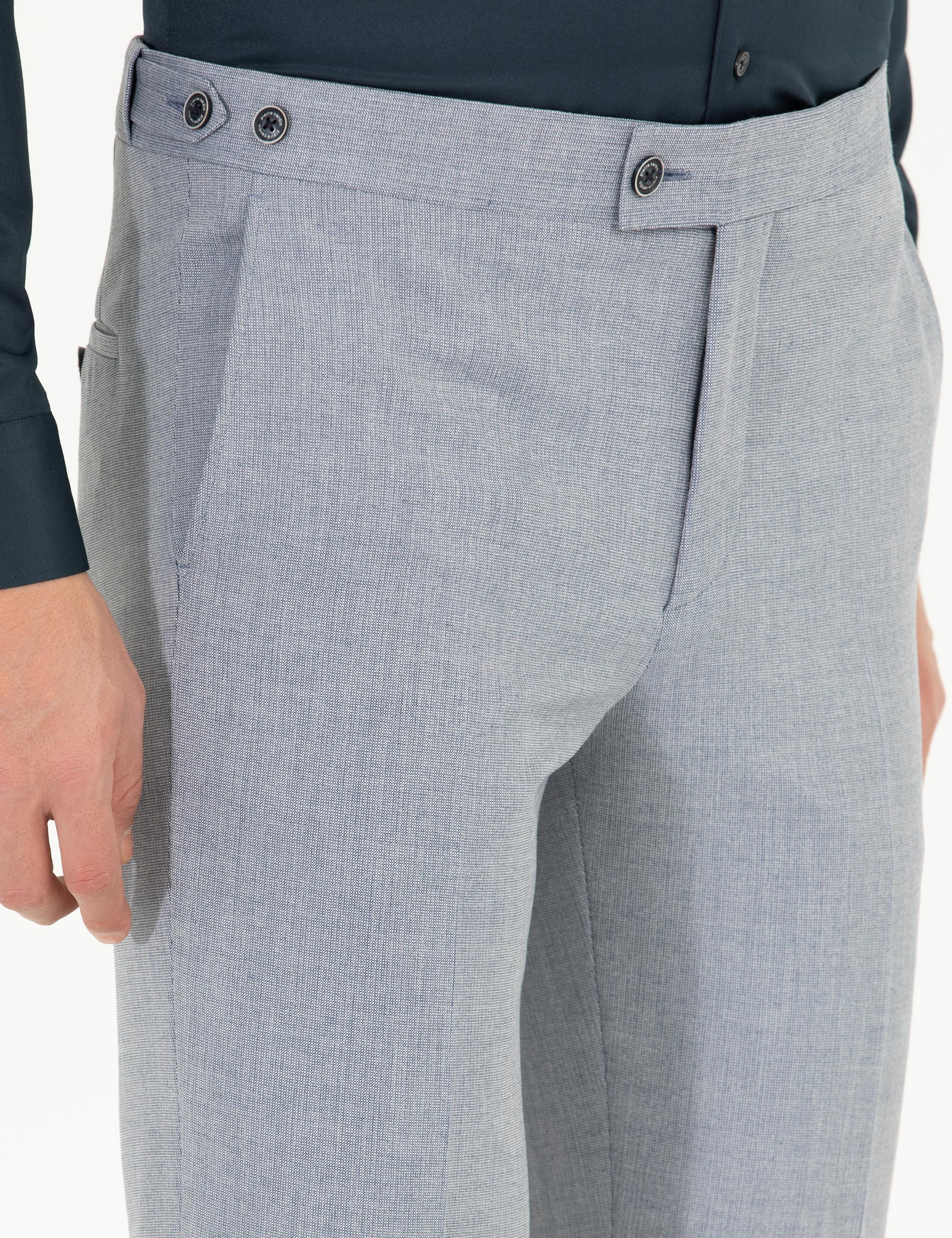 Saks Ex. Slim Fit Kumaş Pantolon - Image 6