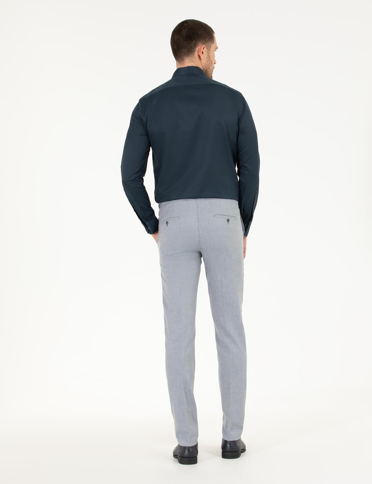 Saks Ex. Slim Fit Kumaş Pantolon - 50267576077