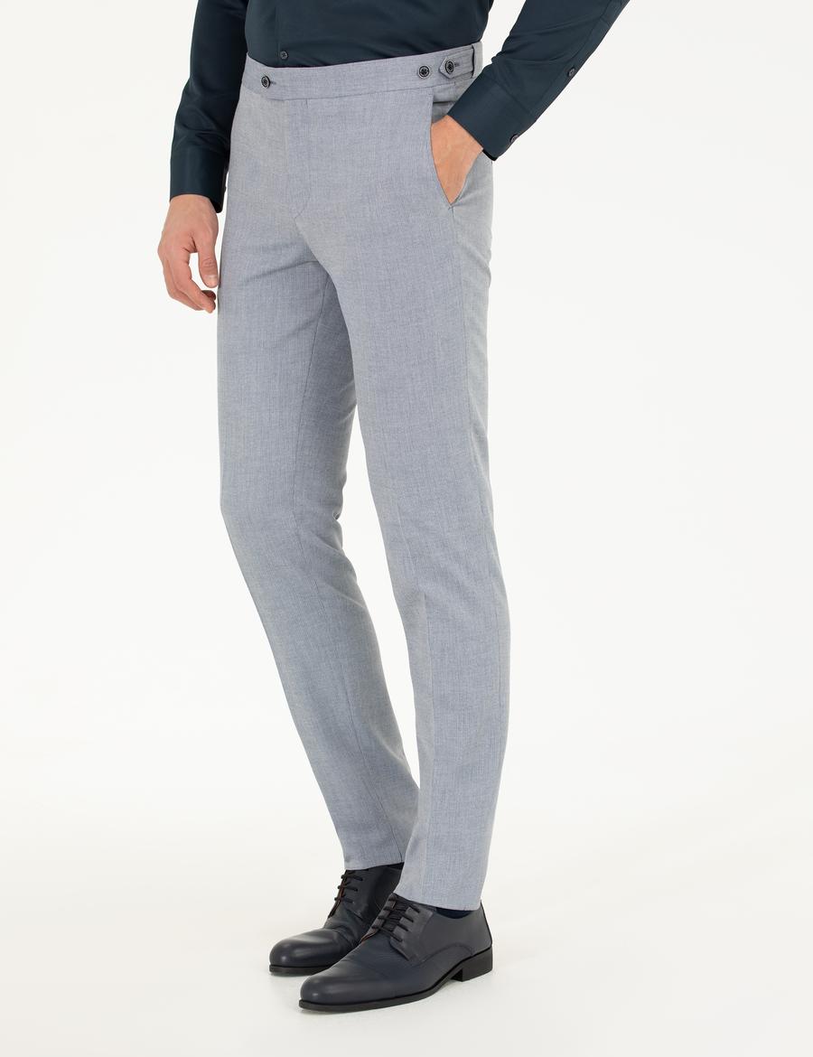 Saks Ex. Slim Fit Kumaş Pantolon