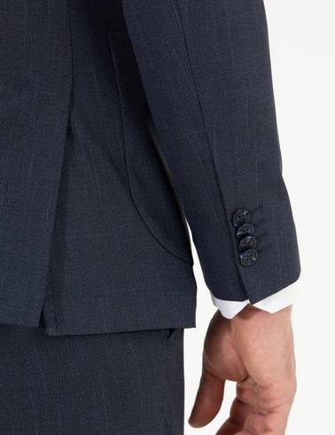 Lacivert Ex. Slim Fit Takım Elbise