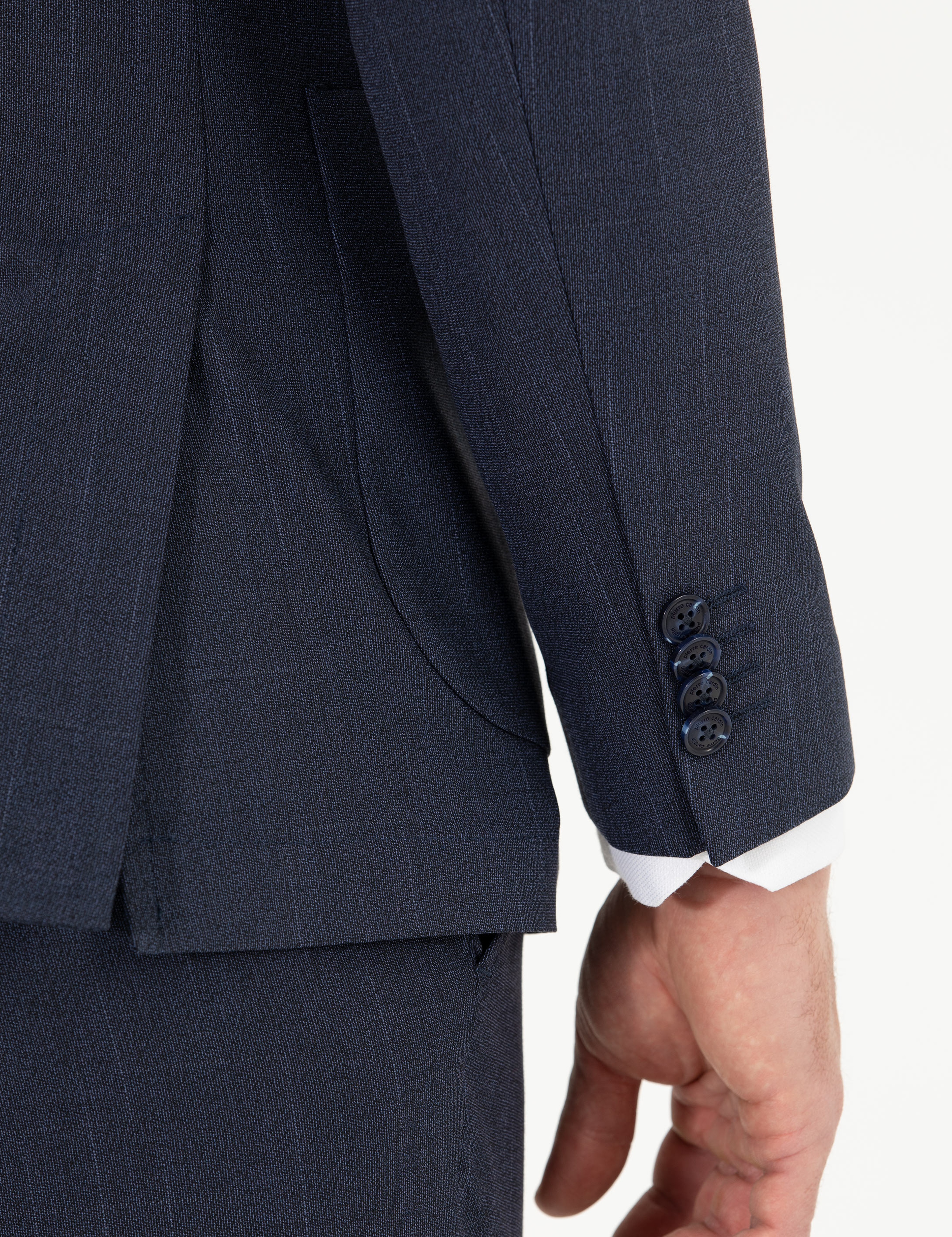 Lacivert Ex. Slim Fit Takım Elbise - Image 7