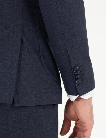 Lacivert Ex. Slim Fit Takım Elbise - 50269200062