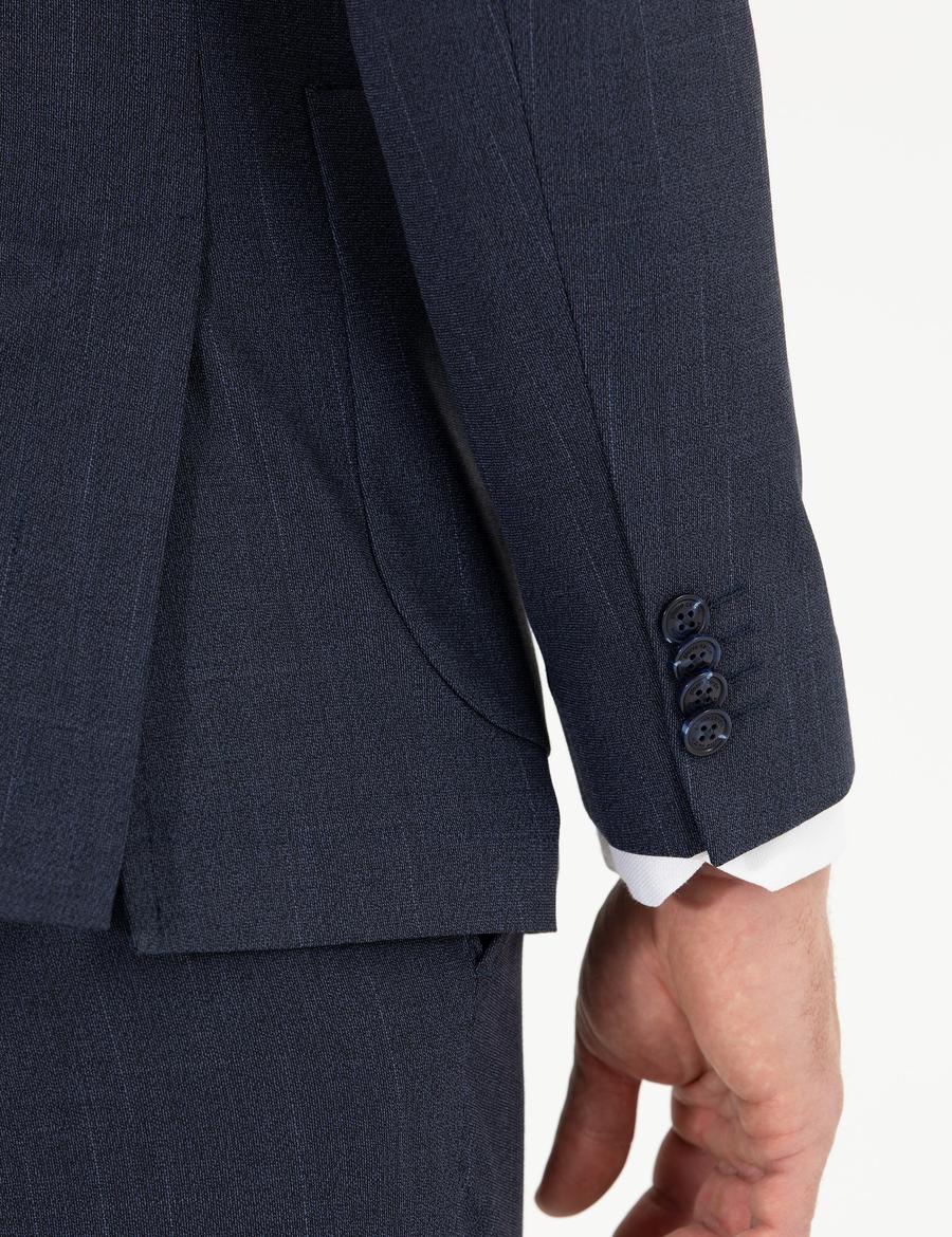 Lacivert Ex. Slim Fit Takım Elbise