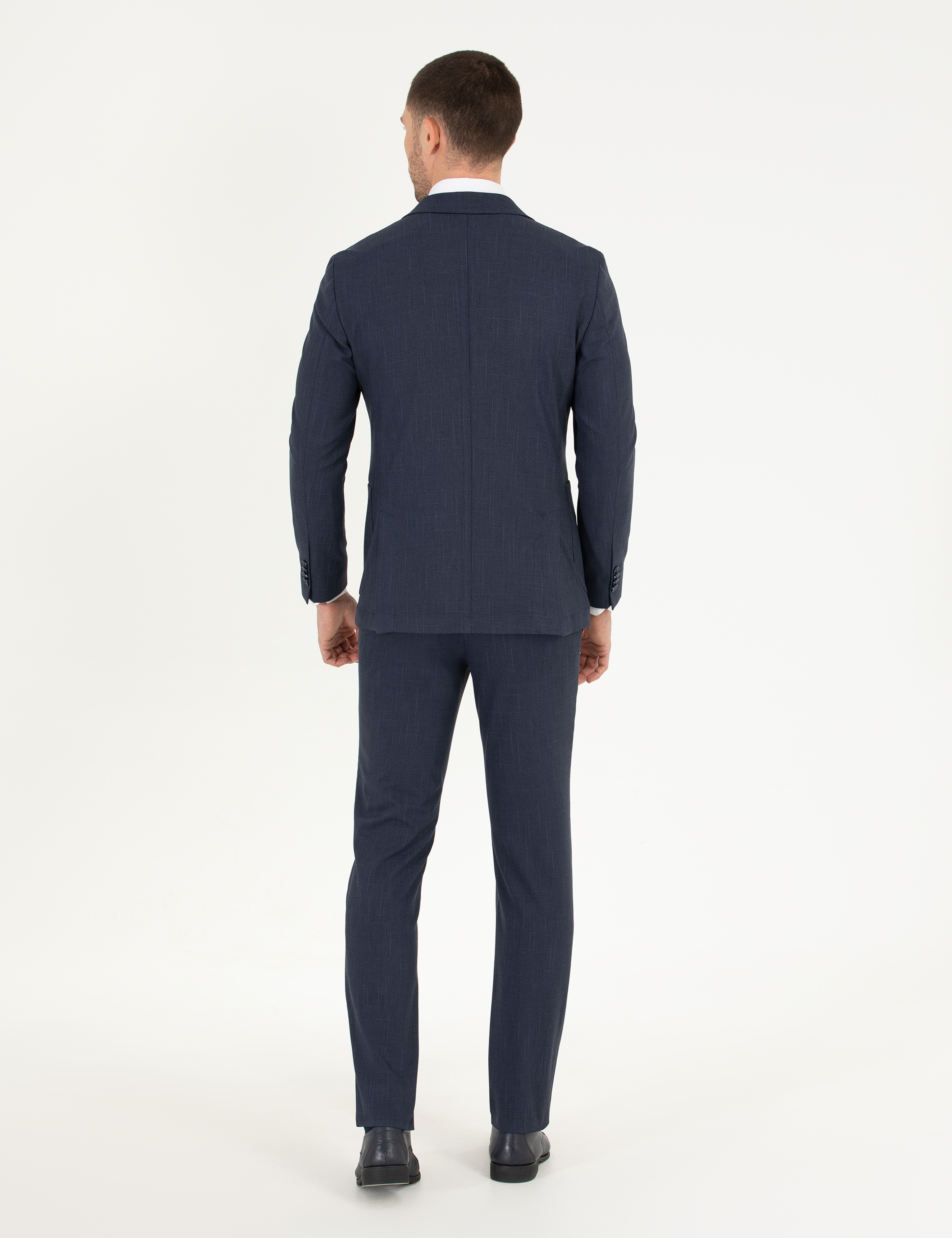 Lacivert Ex. Slim Fit Takım Elbise