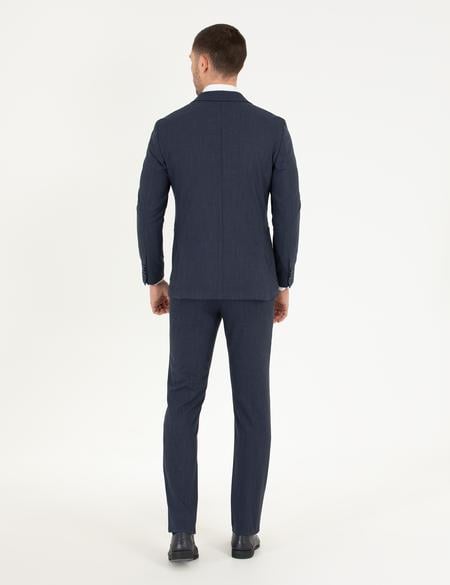 Lacivert Ex. Slim Fit Takım Elbise - 50269200062