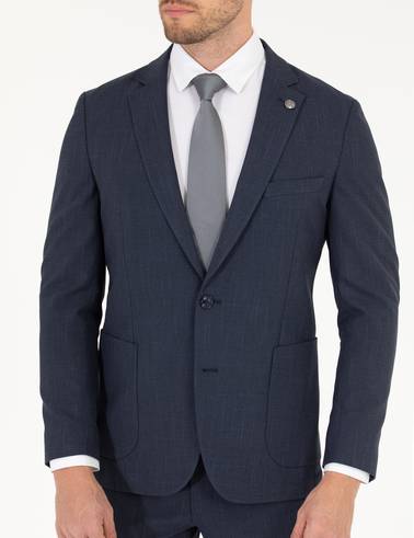 Lacivert Ex. Slim Fit Takım Elbise