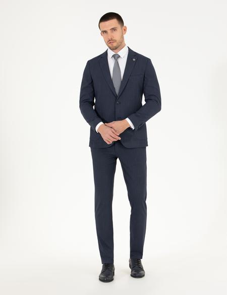 Lacivert Ex. Slim Fit Takım Elbise - 50269200062