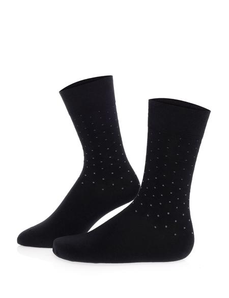 Erkek Siyah Çorap - 50263625001