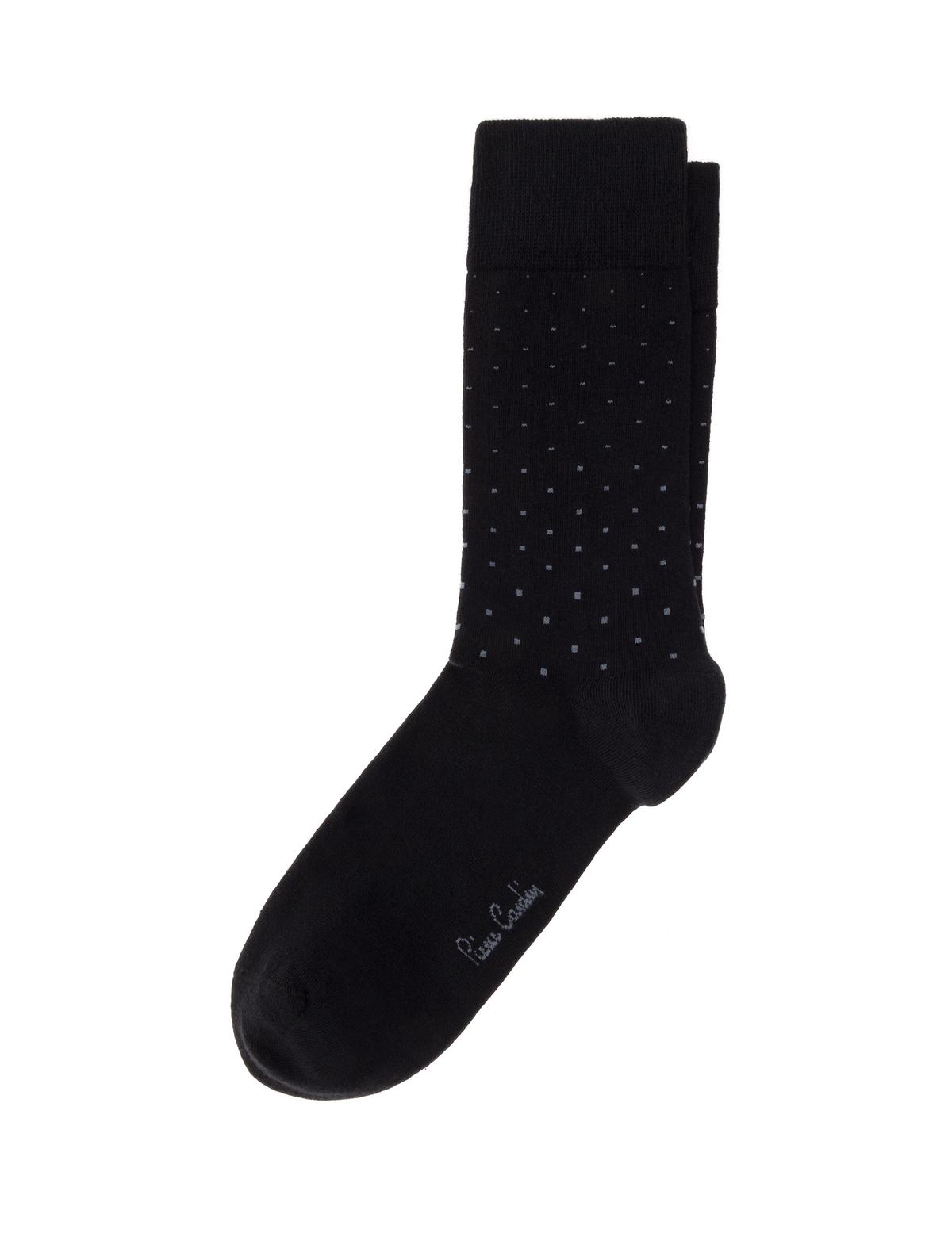 Erkek Siyah Çorap - 50263625001