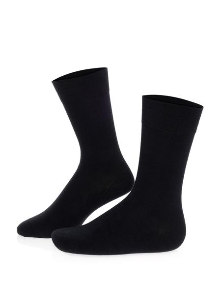 Erkek Siyah Çorap - 50263626001