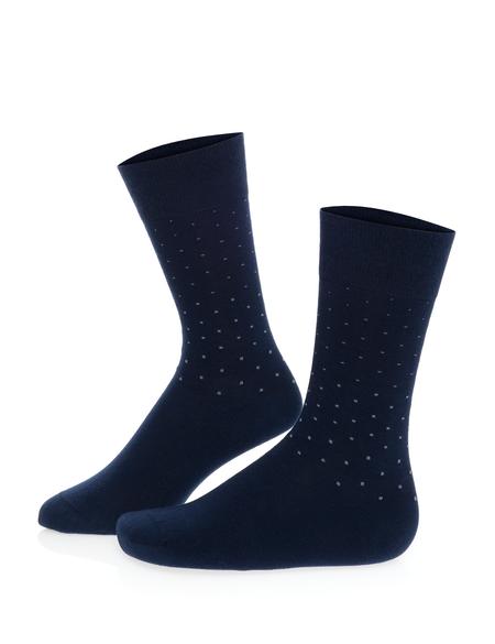 Erkek Lacivert Çorap - 50263625002