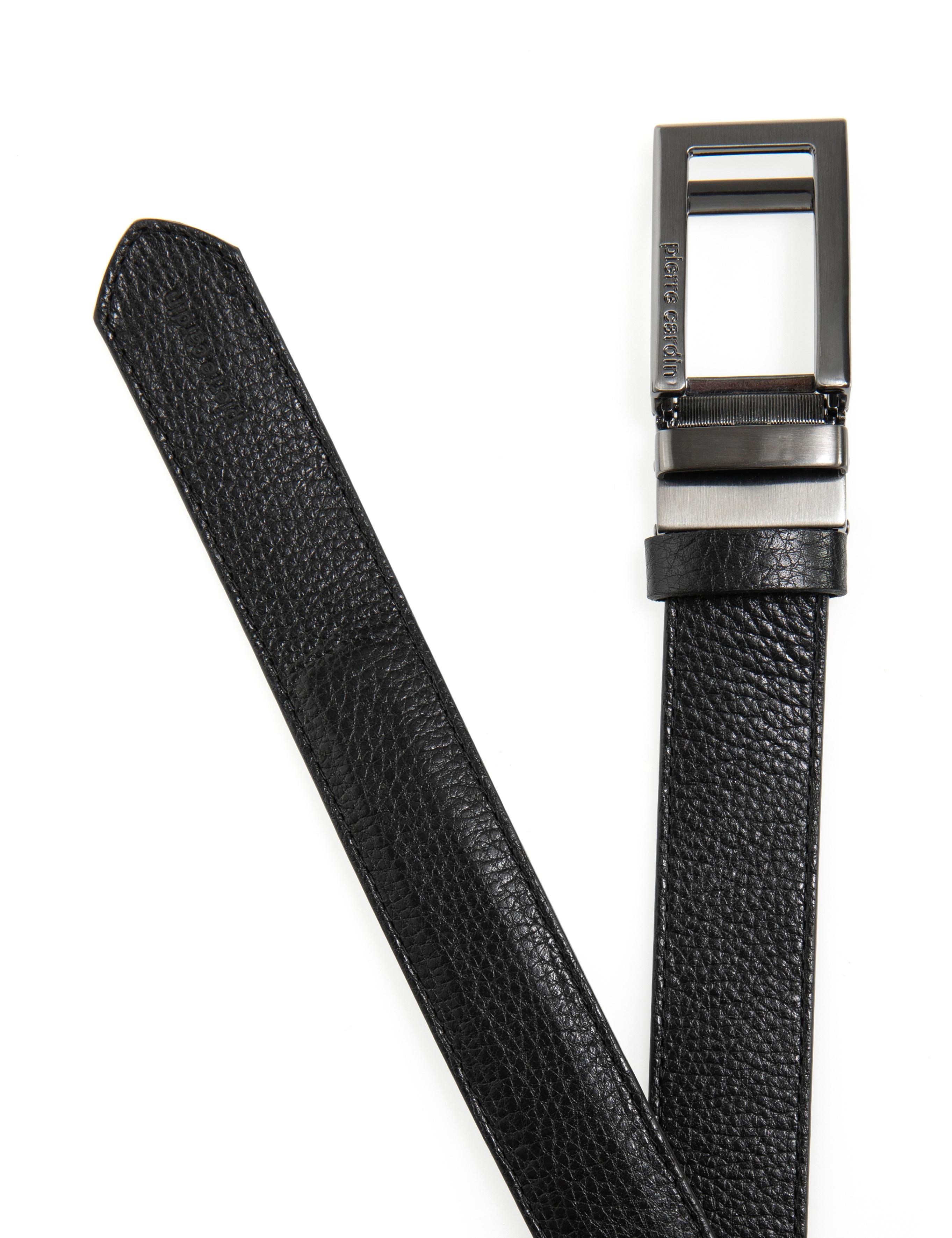 Siyah Çift Taraflı Kemer