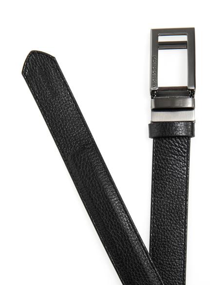 Siyah Çift Taraflı Kemer - 50271023001