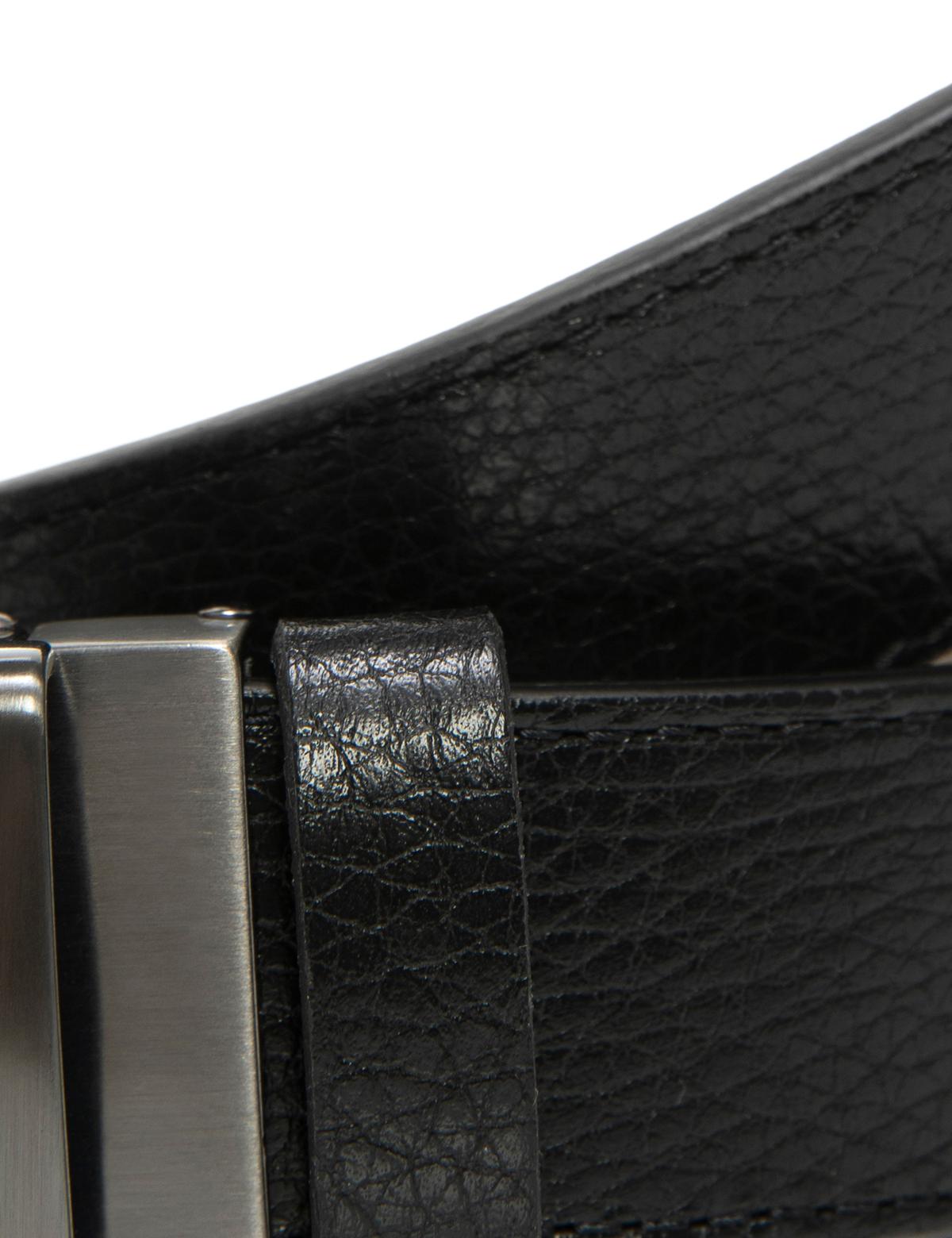 Siyah Çift Taraflı Kemer - 50271023001