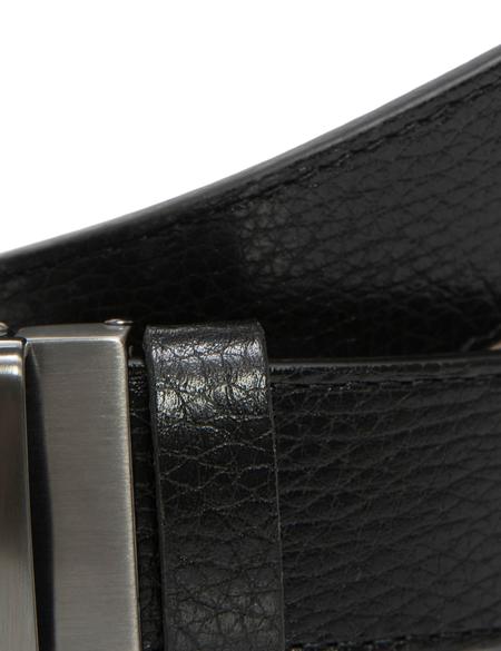 Siyah Çift Taraflı Kemer - 50271023001