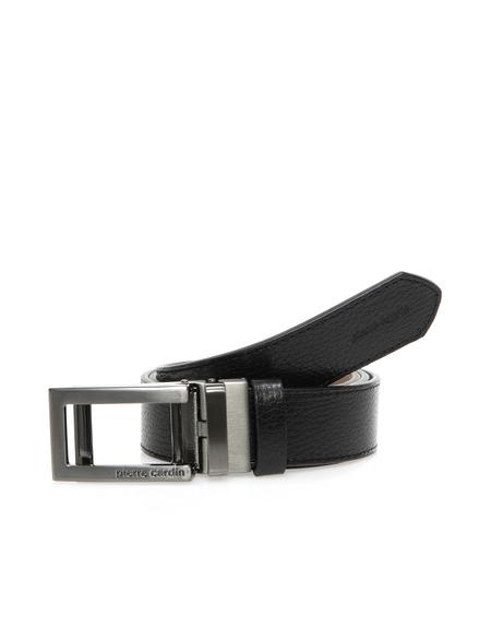 Siyah Çift Taraflı Kemer - 50271023001