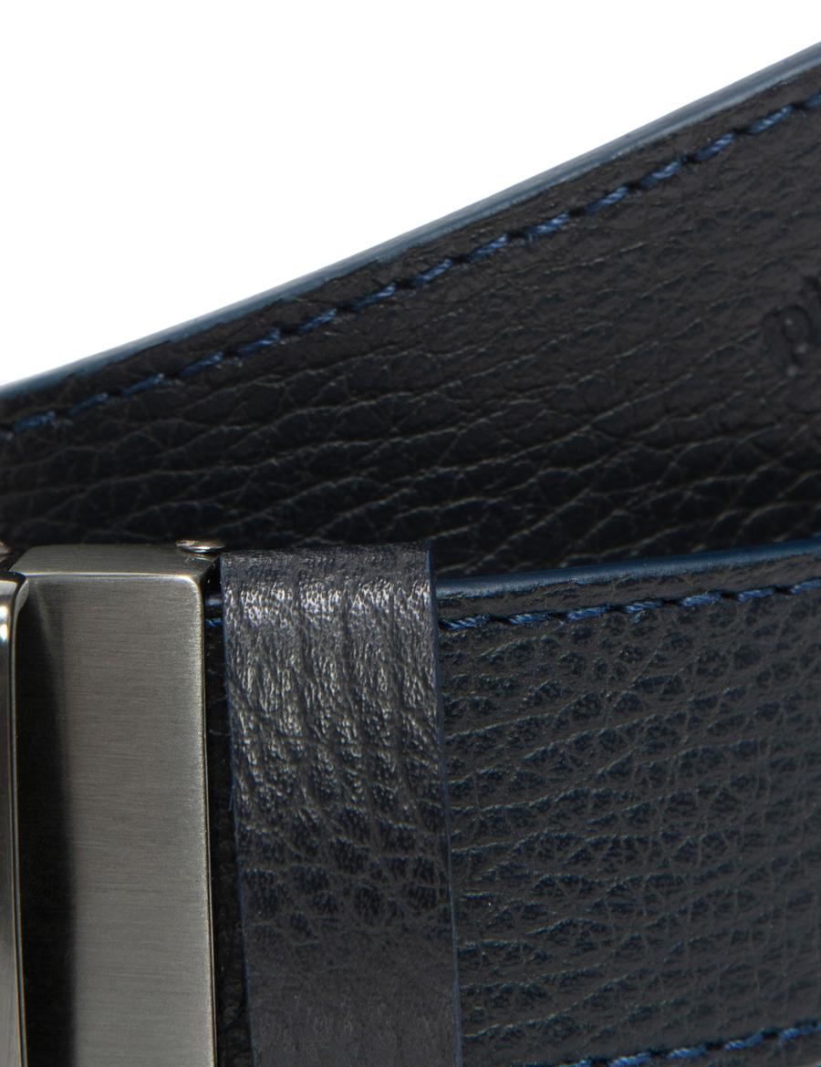 Lacivert Çift Taraflı Kemer