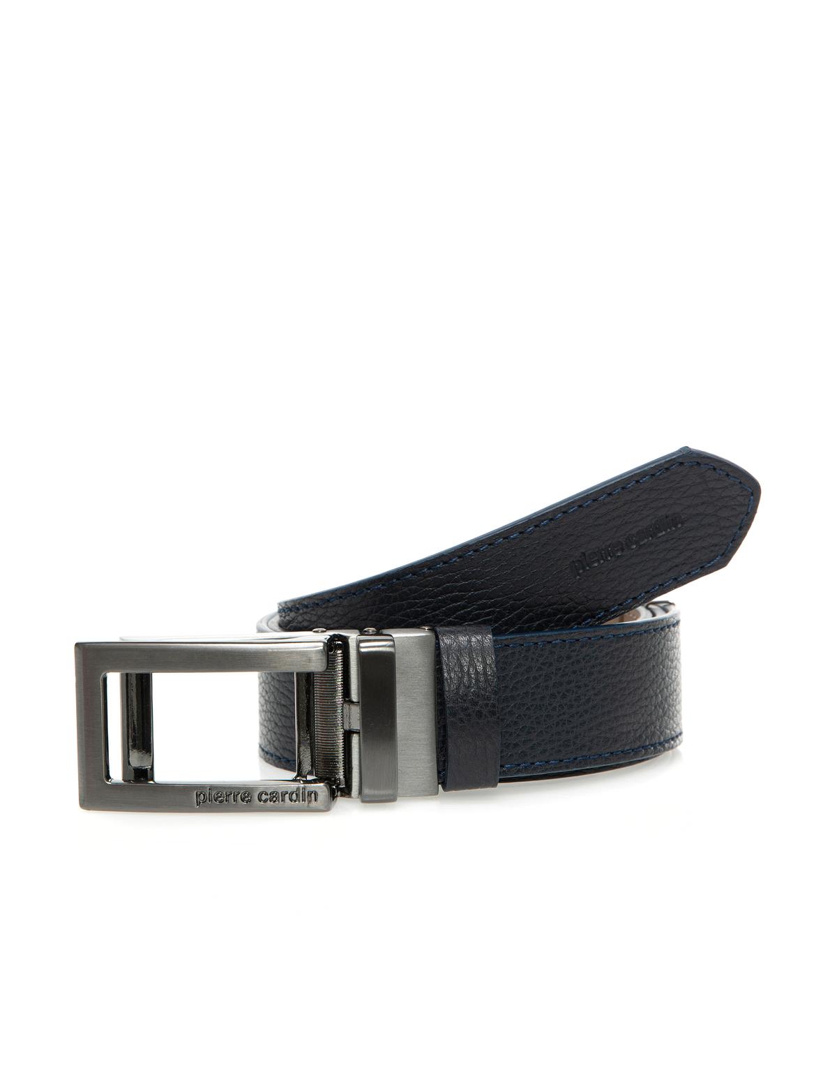 Lacivert Çift Taraflı Kemer - 50271023002