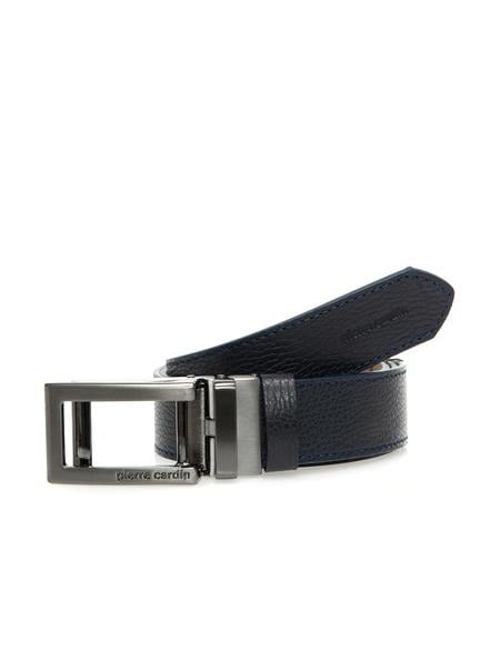 Lacivert Çift Taraflı Kemer - 50271023002