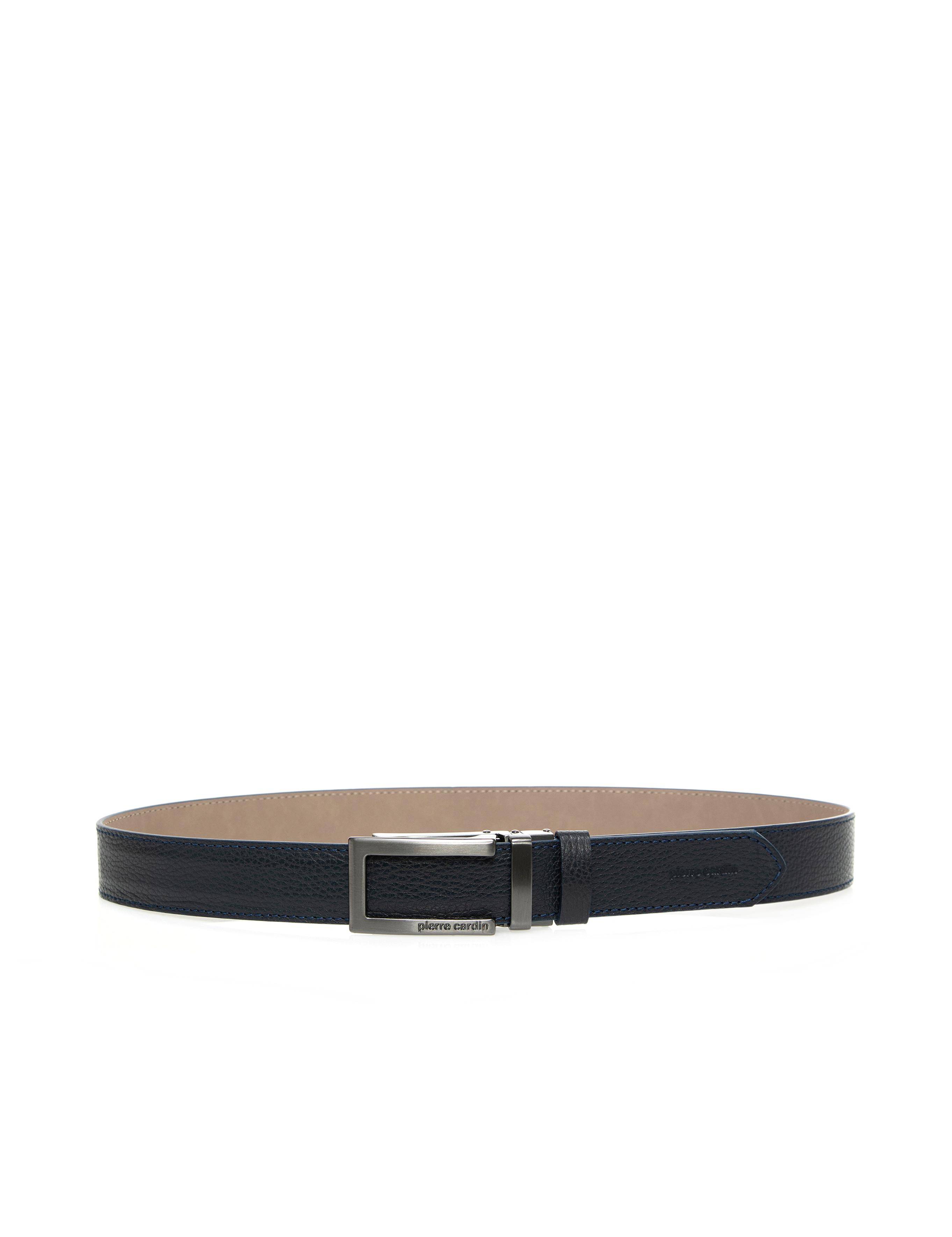 Lacivert Çift Taraflı Kemer