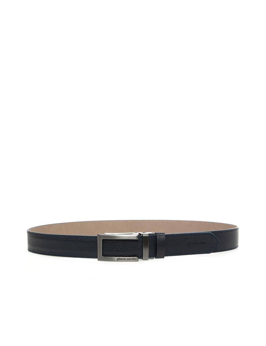 Lacivert Çift Taraflı Kemer