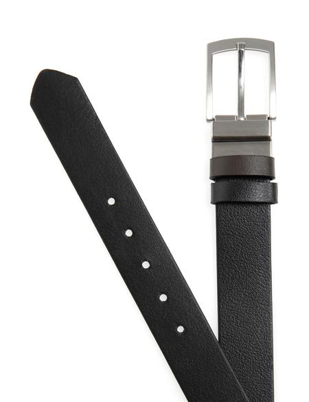 Siyah Çift Taraflı Kemer - 50271024001