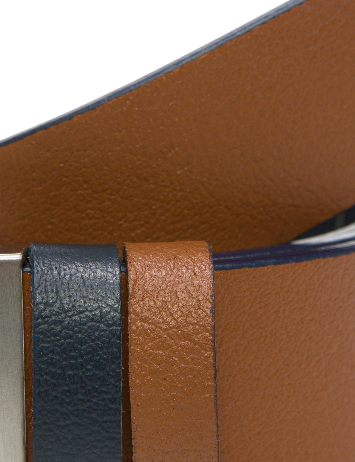 Kahverengi Çift Taraflı Kemer - 50271024010