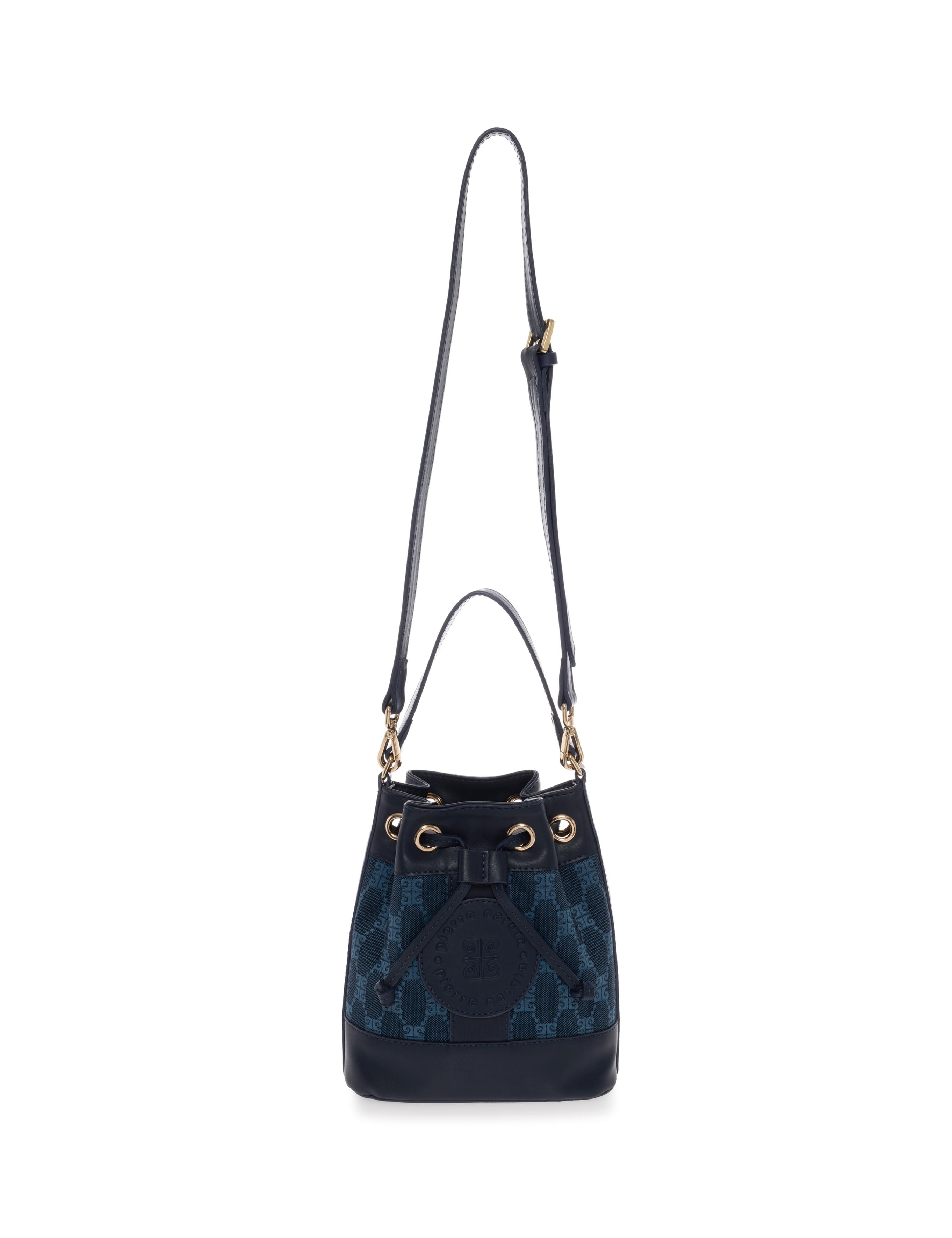 Denim Büzgülü Çanta