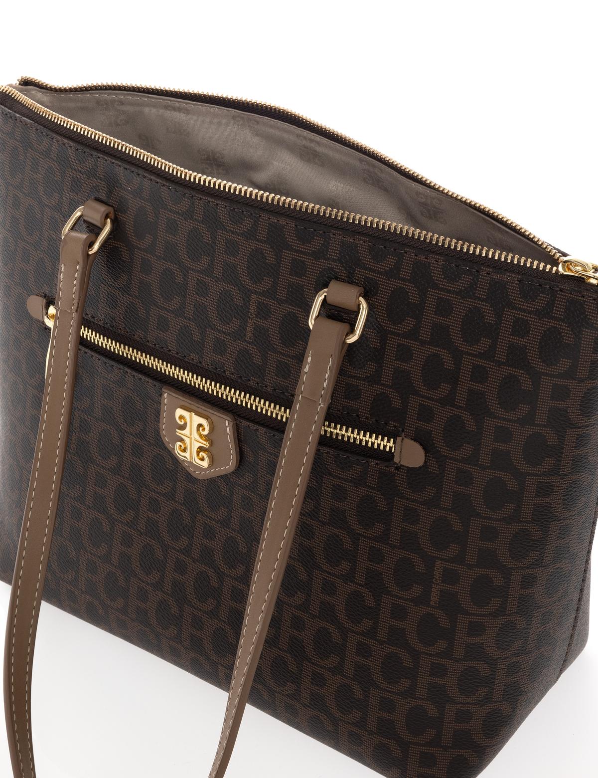 Kahverengi Omuz Çantası - 50279206002