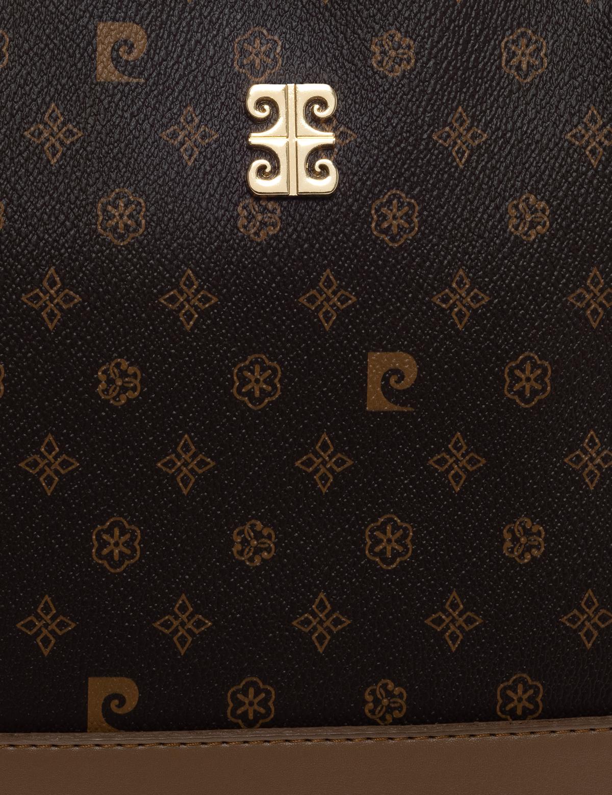 Kahverengi Omuz Çantası - 50279348002