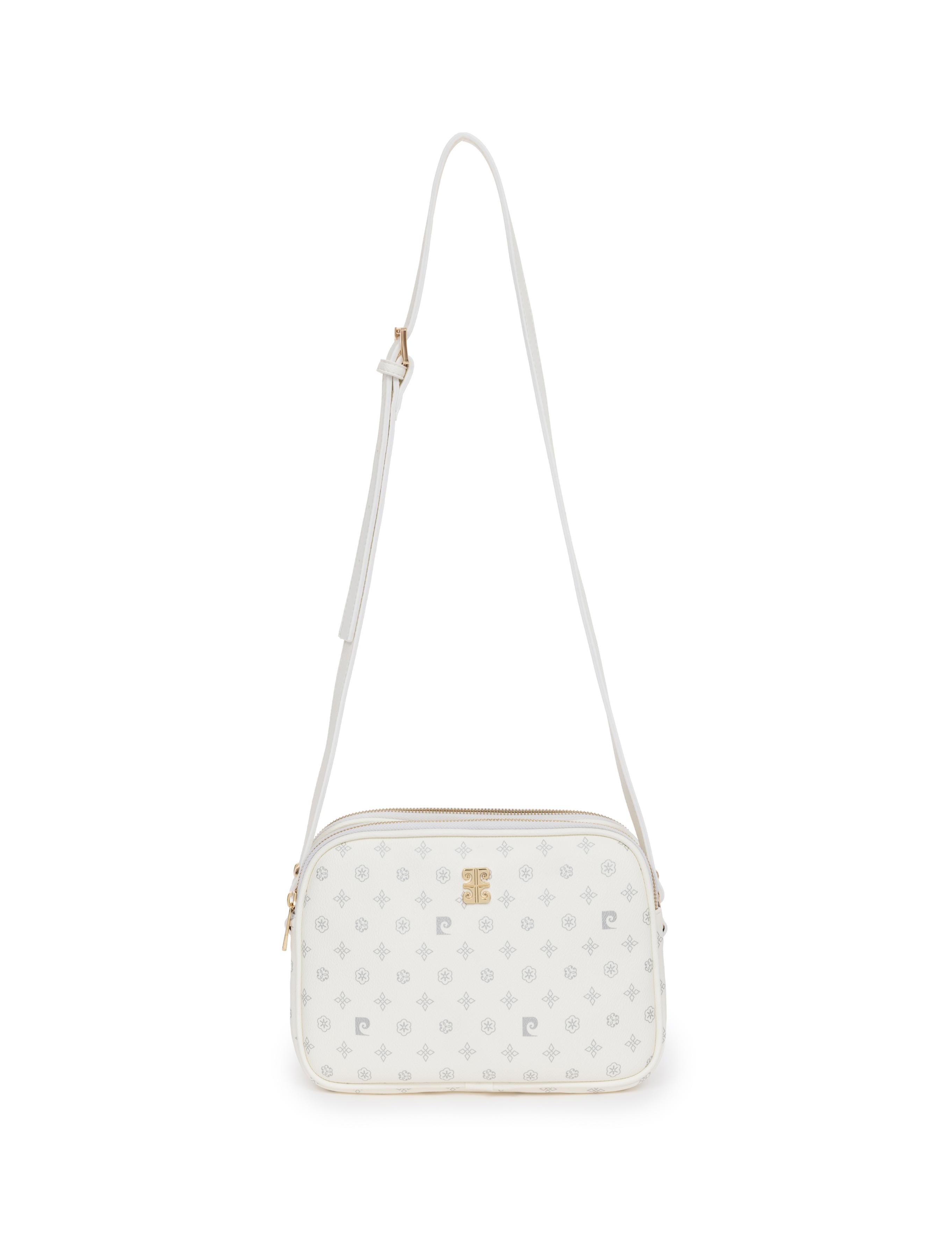 Beyaz Çapraz Çanta