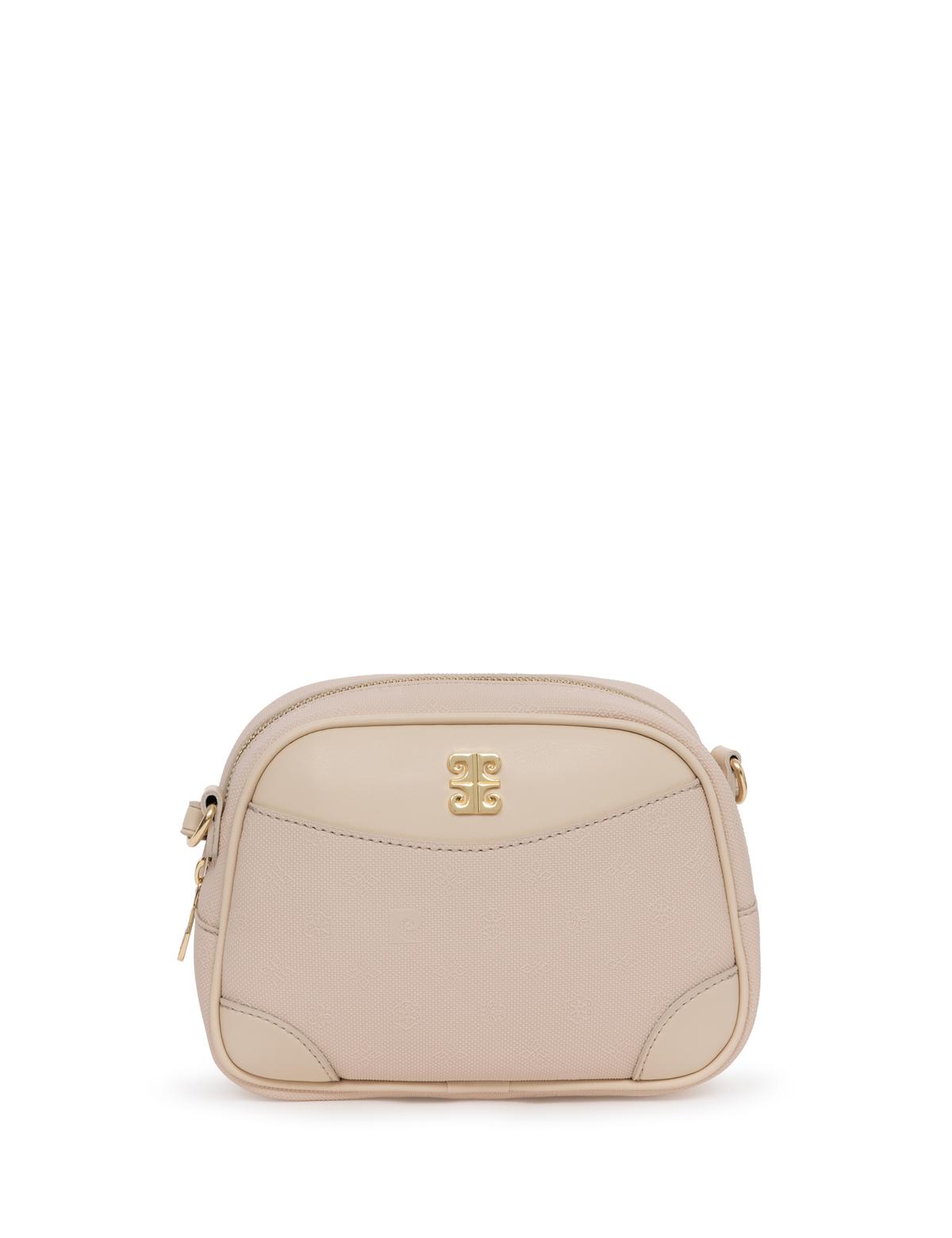 Bej Çapraz Çantası