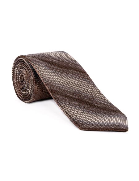 Kahverengi Kravat - 50253171005