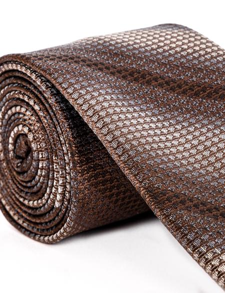 Kahverengi Kravat - 50253171005