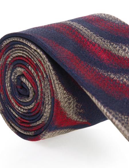 Lacivert İpek Kravat - 50255133001