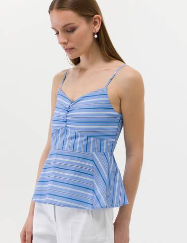 Mavi Crop Top Bluz