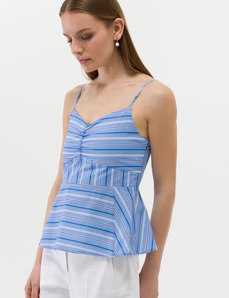 Mavi Crop Top Bluz - 50262693019