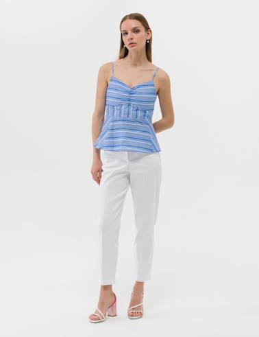Mavi Crop Top Bluz