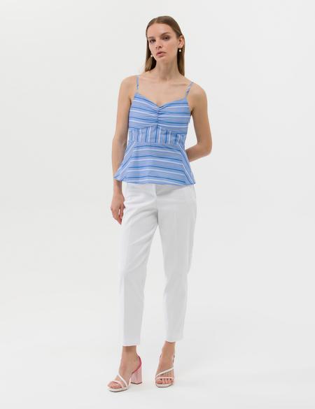 Mavi Crop Top Bluz - 50262693019